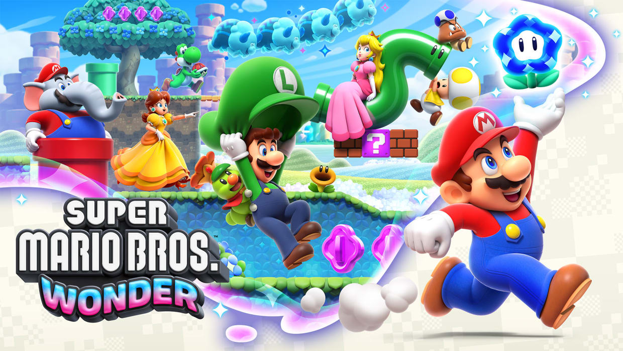 Super Mario Bros Wonder til Nintendo Switch