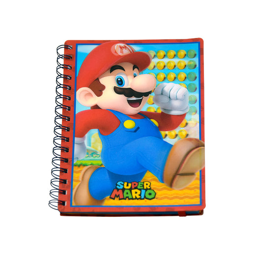Super Mario skrivebok