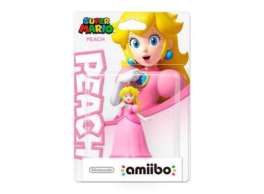 Super Mario Peach Amiibo