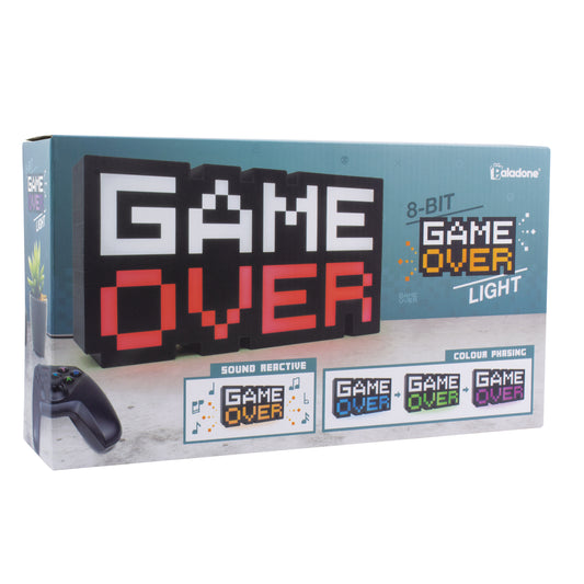 8-BIT Game Over lampe