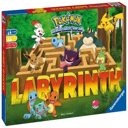 Pokémon Labyrinth Ravensburger