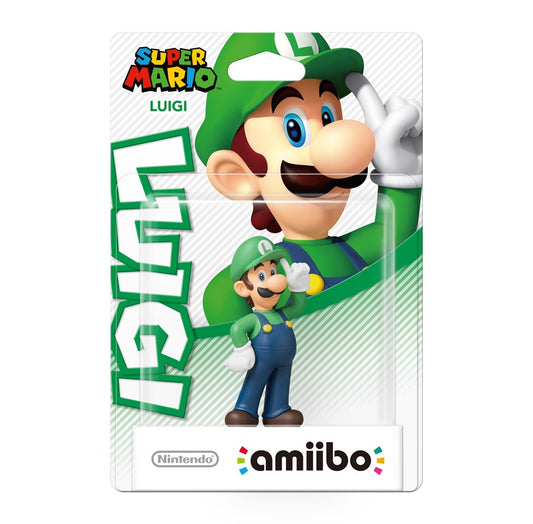 Luigi Amiibo No. 15