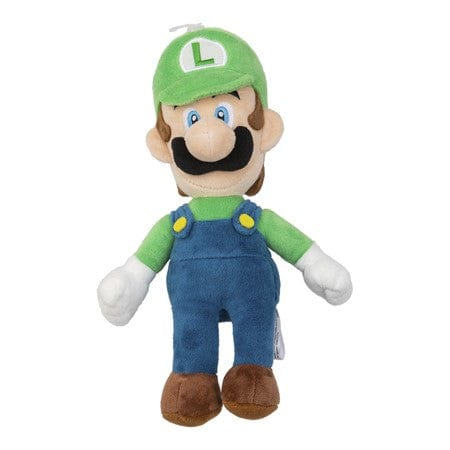Luigi bamse 25 cm Super Mario
