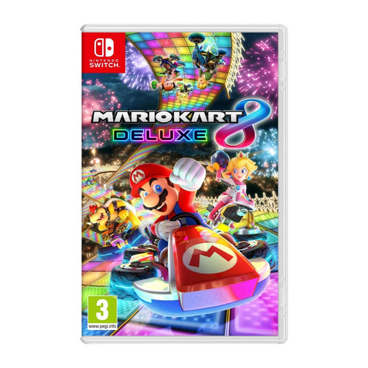 Mario Kart 8 Deluxe Nintendo Switch