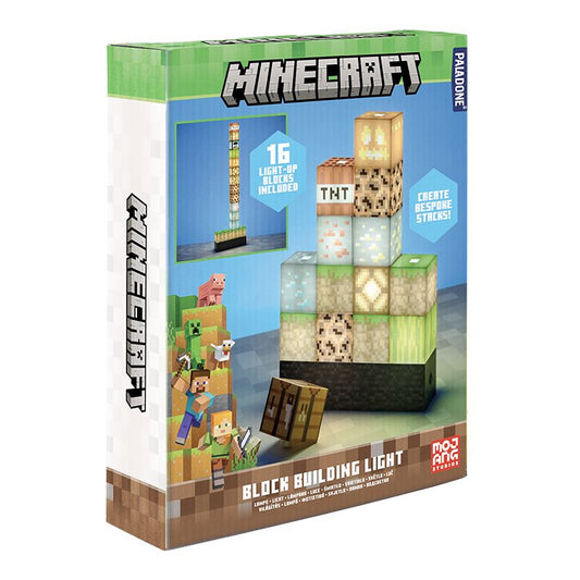 Minecraft block building lampe