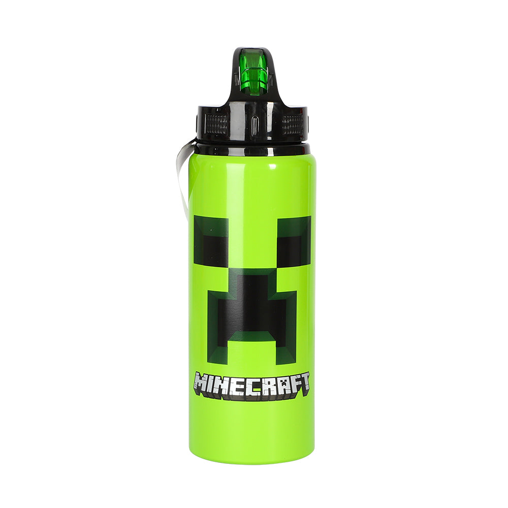 Minecraft - Drikkeflaske Aluminium 730 Ml