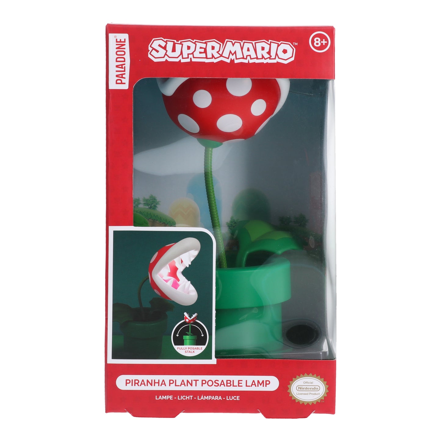 Mini Piranha plante lampe Super Mario