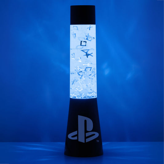 Playstation Lampe med Flytende Ikoner