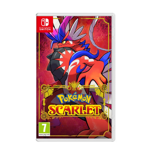 Pokemon Scarlet Nintendo Switch