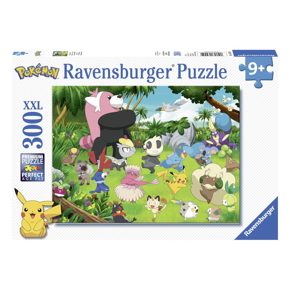 Pokemon Puslespill 300xxl Brikker - Ravensburger