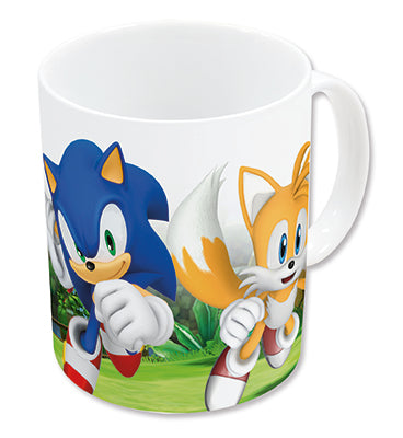 Kopp med Sonic the Hedgehog Figurer