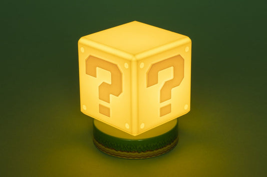 Super Mario - Question Block Lampe