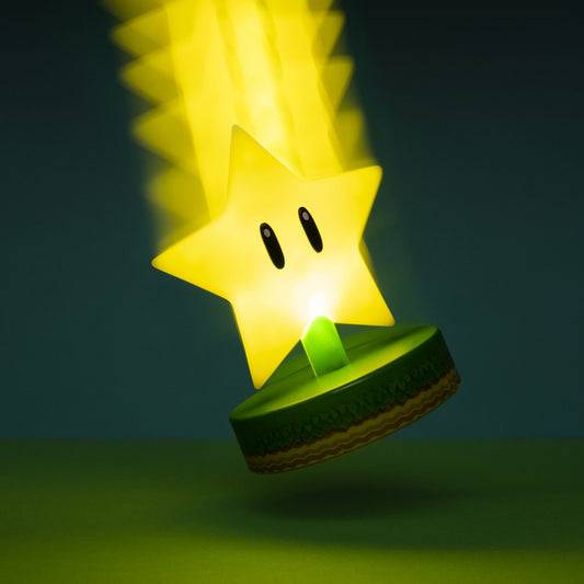 Super Mario Stjerne - Icon Light