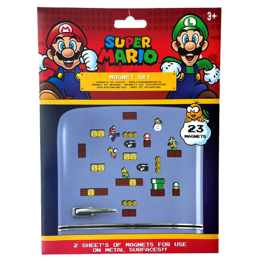 Super Mario magnetsett