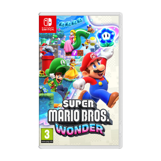 Super Mario Bros Wonder Nintendo Switch