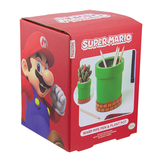 Super Mario plante og penne potte