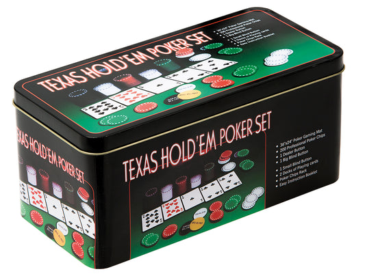 Texas Hold'em sett