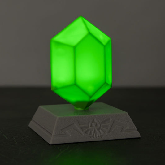 Zelda - Green Rupee Lampe