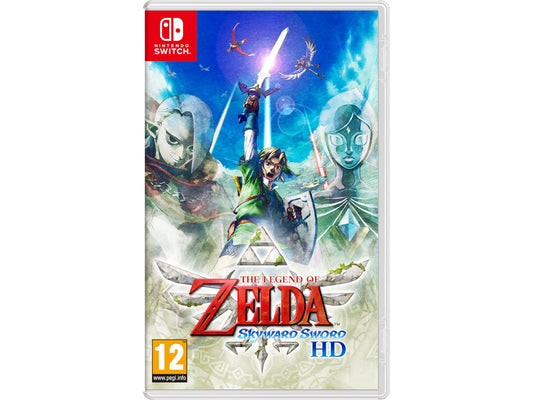 The legend of Zelda: Skyward Sword HD Nintendo Switch