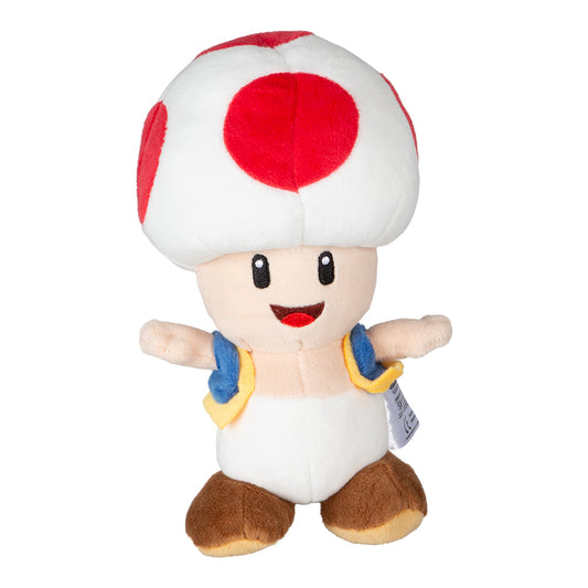 Toad bamse 20 cm Super Mario