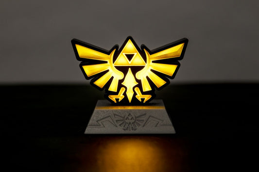 Zelda - Hyrule Crest Lampe