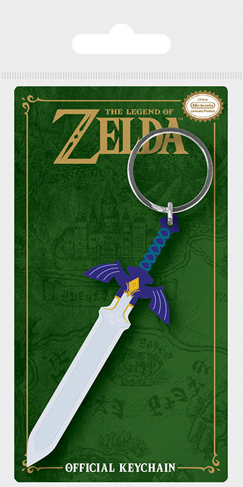 Zelda sverd nøkkelring