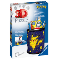 AltavSpill.no 3D Puslespill Pokemon Pennestativ 57 Brikker  - Ravensburger