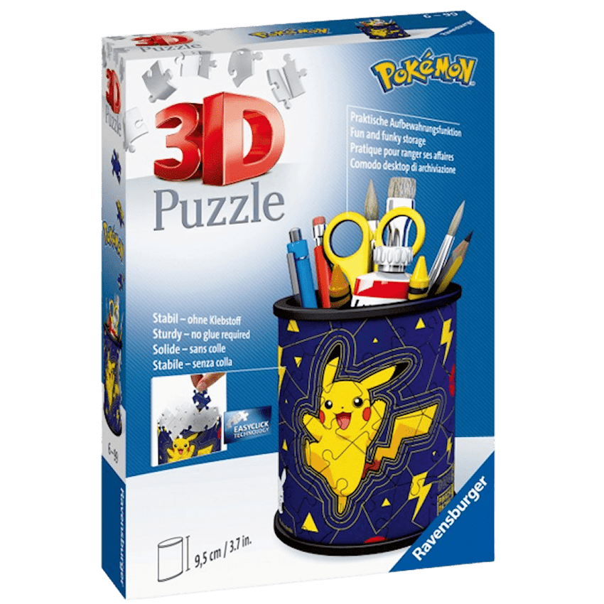 AltavSpill.no 3D Puslespill Pokemon Pennestativ 57 Brikker  - Ravensburger