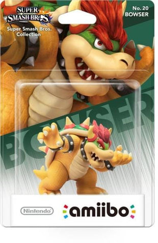 Bowser No. 20 amiibo ifra Super Smash Bros