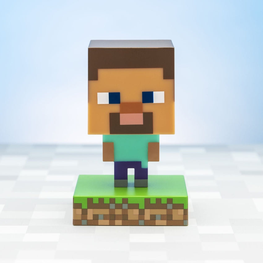 AltavSpill.no Icon Light Minecraft Steve - Lampe Figur