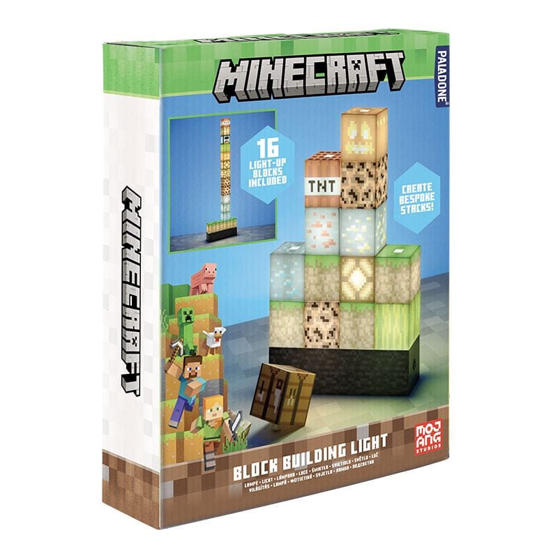 AltavSpill.no Minecraft block building lampe