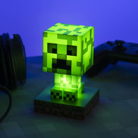 AltavSpill.no Minecraft Creeper Light - Lysende Figur