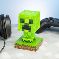 AltavSpill.no Minecraft Creeper Light - Lysende Figur