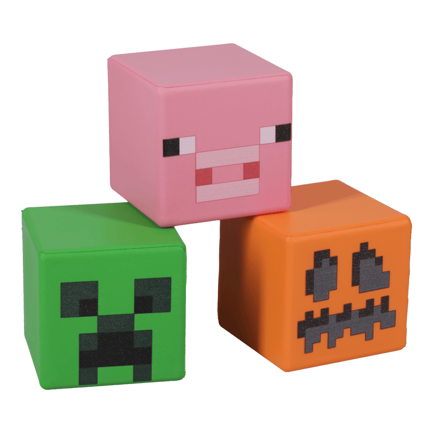 AltavSpill.no Minecraft Stress Block - Creeper