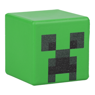 Minecraft Stress Block - Creeper