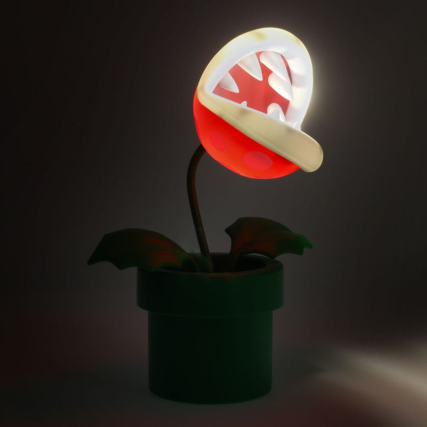 AltavSpill.no Mini Piranha plante lampe Super Mario