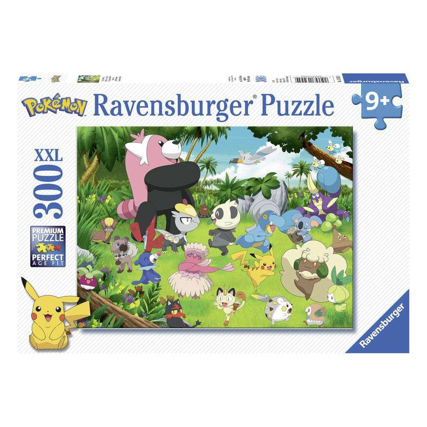 AltavSpill.no Pokemon Puslespill 300xxl Brikker - Ravensburger