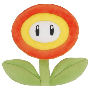 Super Mario Fire Flower Bamse 18 cm