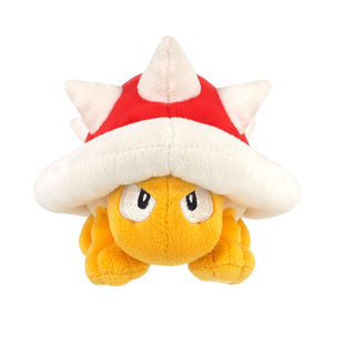 Super Mario Spiny shell bamse 12 cm