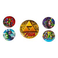 AltavSpill.no The Legend of Zelda - Badge/Button 5 stk