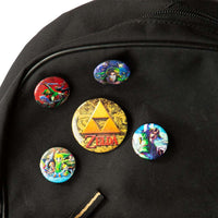 AltavSpill.no The Legend of Zelda - Badge/Button 5 stk