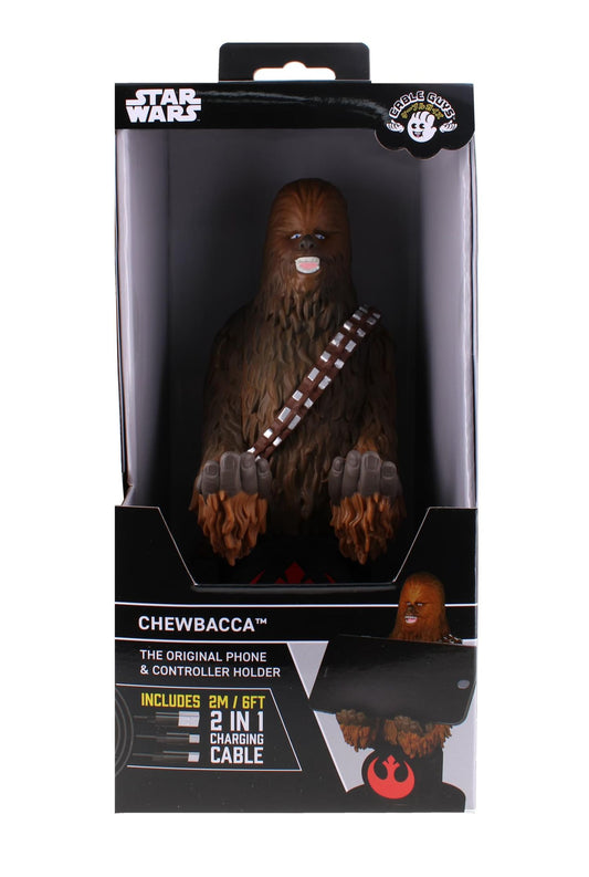 Star Wars Chewbacca Mobil og Kontrollholder - Cable guys