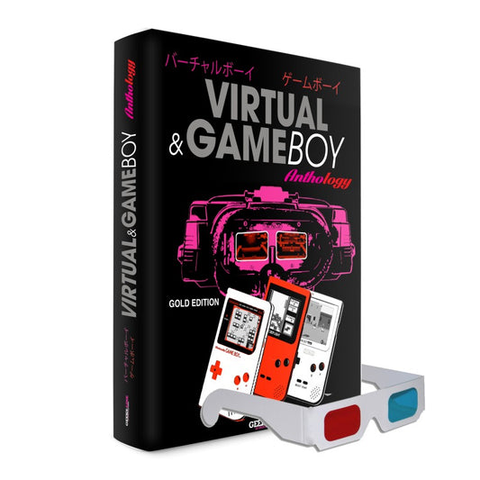 Virtual & Gameboy bok ifra Geeks Line